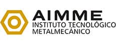 Logo a color del certificado AIMME