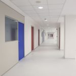 puertas fenolicas para hospitales