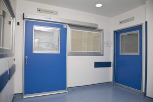 puertas hermetica para hospital