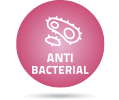Sello antibacteriano