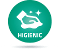 Logo sello higiénico