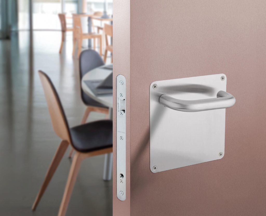 Puertas para Hospitales y clínicas Soleco